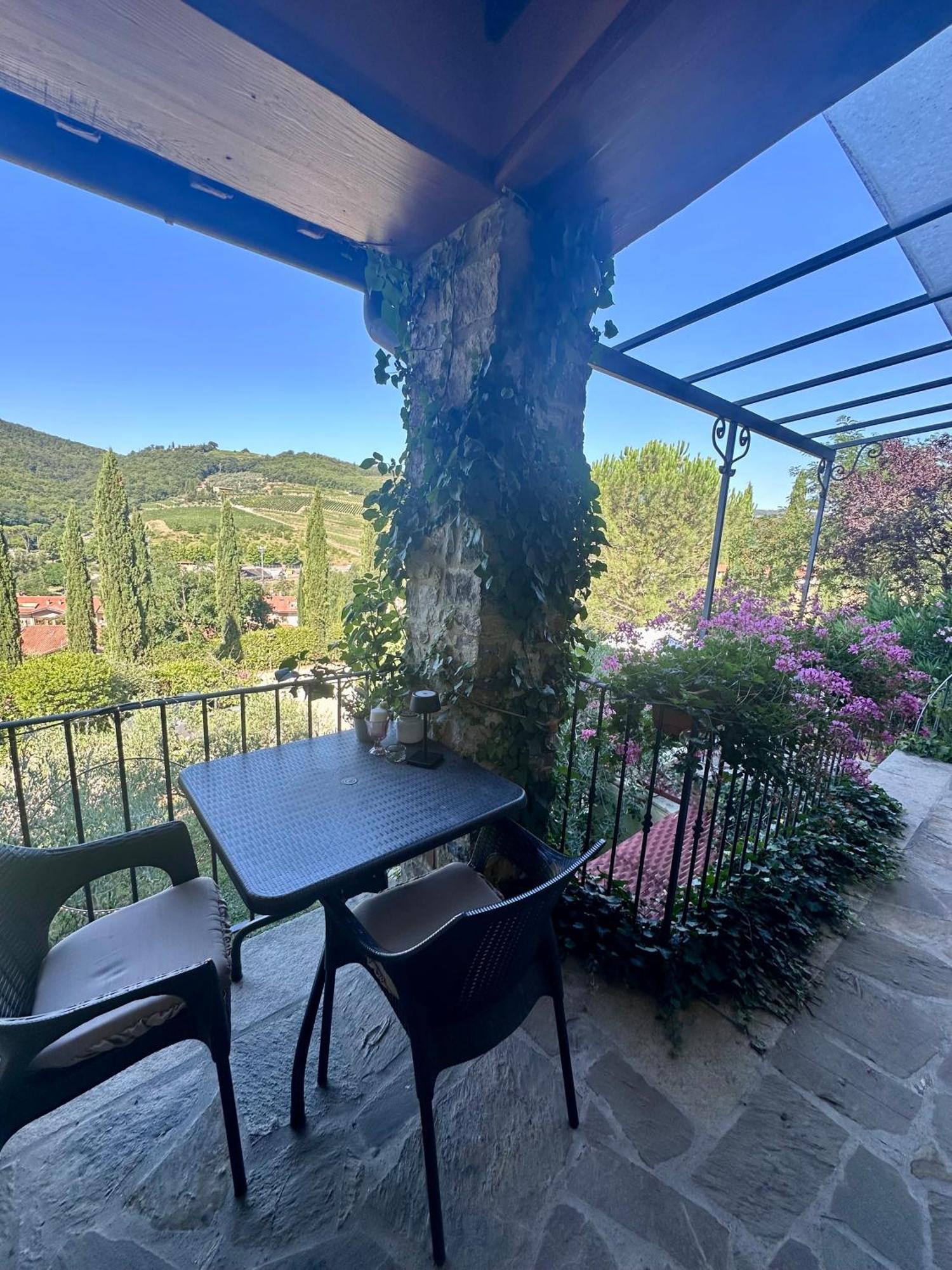 Casale Le Masse Greve in Chianti Eksteriør bilde