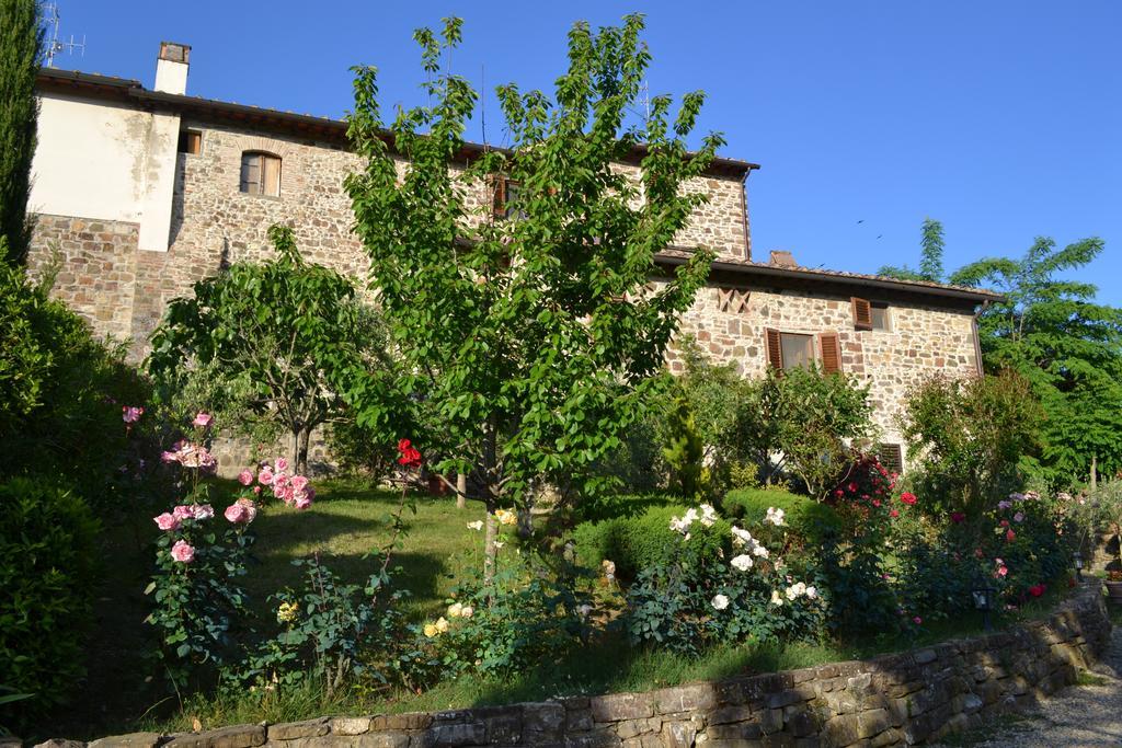 Casale Le Masse Greve in Chianti Eksteriør bilde